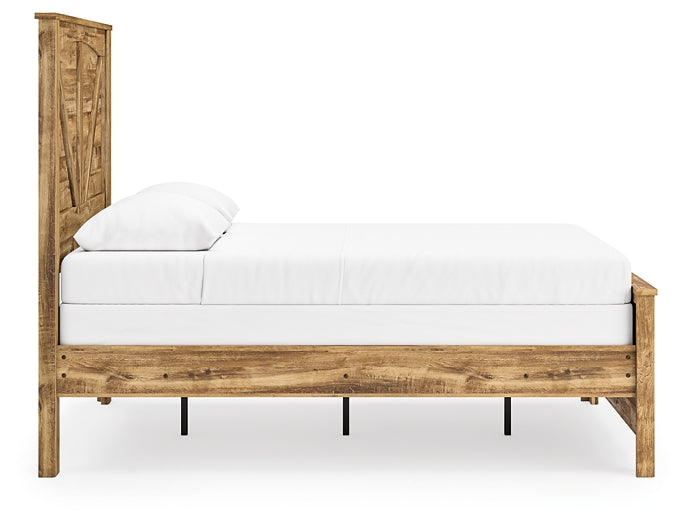 Ashley Express - Maystonna Queen Crossbuck Panel Bed