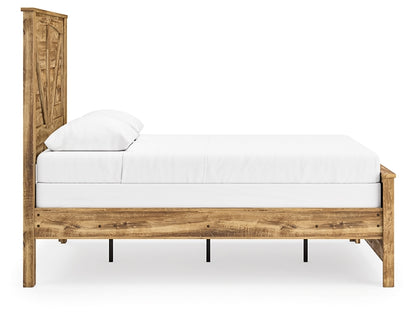 Ashley Express - Maystonna Queen Crossbuck Panel Bed