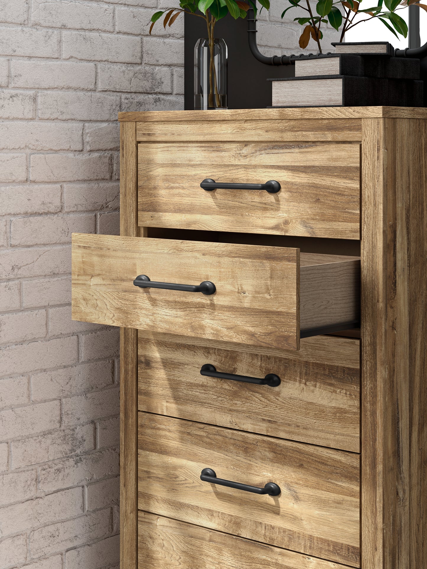 Maystonna Five Drawer Chest