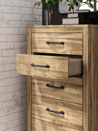 Maystonna Five Drawer Chest
