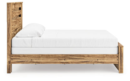 Maystonna King Panel Bed