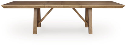 Ridgester RECT Dining Room EXT Table