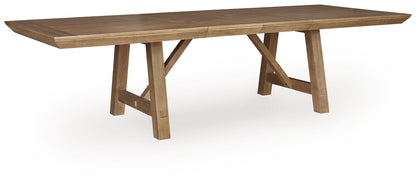 Ridgester RECT Dining Room EXT Table