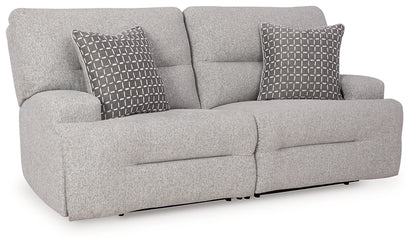 Acklen Place 2-Piece Power Reclining Sectional Loveseat