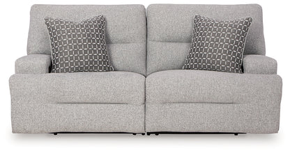Acklen Place 2-Piece Power Reclining Sectional Loveseat