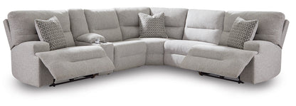 Acklen Place 6-Piece Power Reclining Sectional