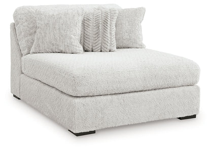 Cuddle Plush 5-Piece Sectional with Chaise