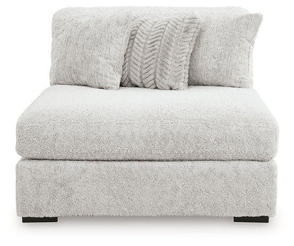 Cuddle Plush 5-Piece Sectional with Chaise