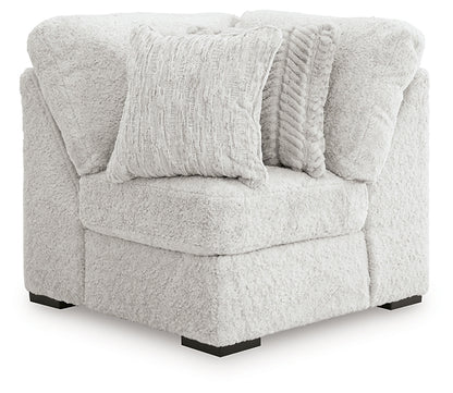 Cuddle Plush 5-Piece Sectional with Chaise