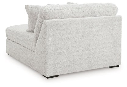Cuddle Plush 5-Piece Sectional with Chaise