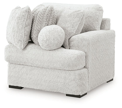 Cuddle Plush 5-Piece Sectional with Chaise