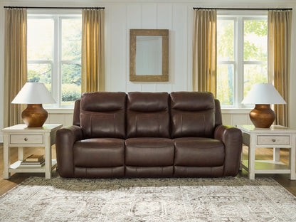 Gravier PWR REC Sofa with ADJ Headrest