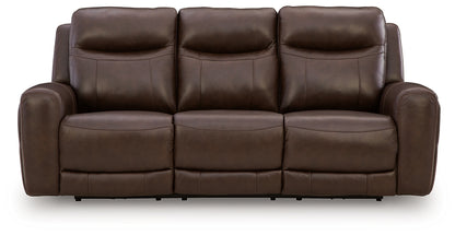Gravier PWR REC Sofa with ADJ Headrest