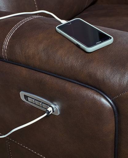 Gravier PWR REC Sofa with ADJ Headrest