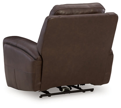 Gravier PWR Recliner/ADJ Headrest