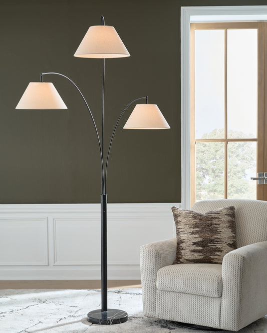 Ashley Express - Gibbswellner Metal Arc Lamp (1/CN)