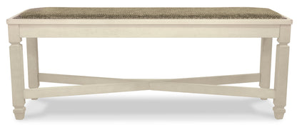 Ashley Express - Bolanburg Large UPH Dining Room Bench