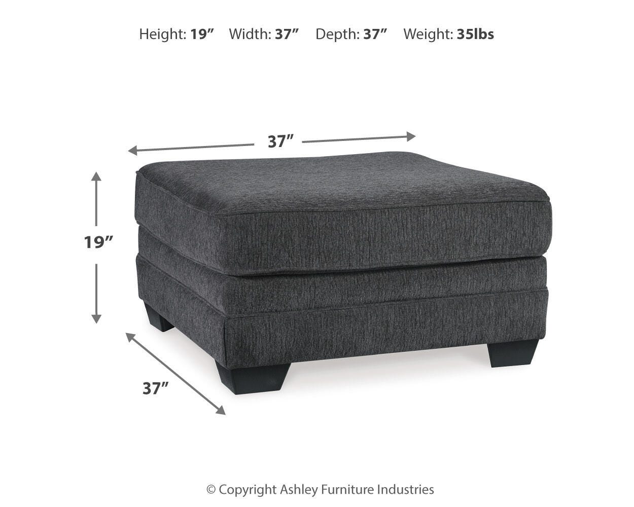 Ashley Express - Tracling Oversized Accent Ottoman