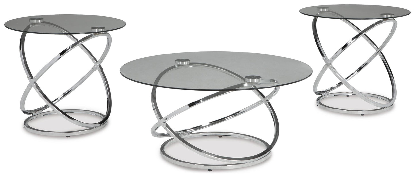 Ashley Express - Hollynyx Occasional Table Set (3/CN)