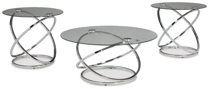Ashley Express - Hollynyx Occasional Table Set (3/CN)