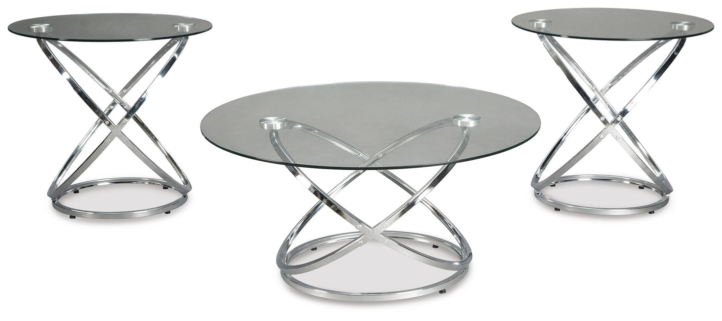 Ashley Express - Hollynyx Occasional Table Set (3/CN)