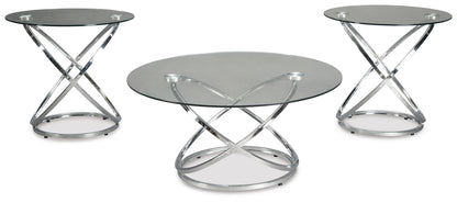 Ashley Express - Hollynyx Occasional Table Set (3/CN)