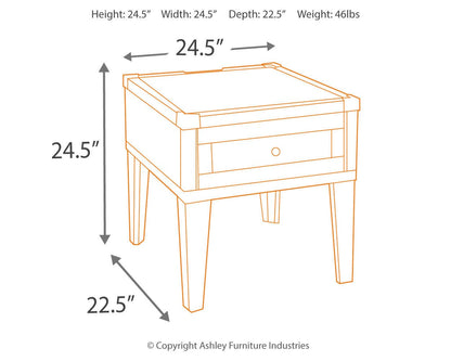 Ashley Express - Todoe Rectangular End Table
