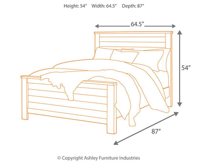 Porter California King Panel Bed