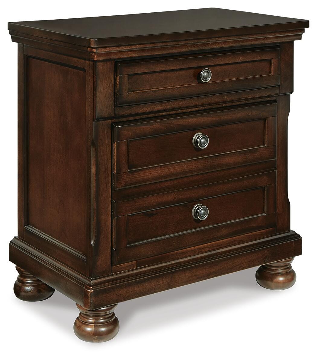 Ashley Express - Porter Two Drawer Night Stand