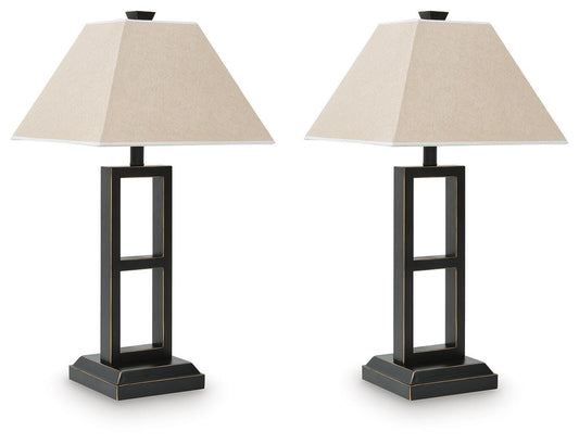 Ashley Express - Deidra Metal Table Lamp (2/CN)
