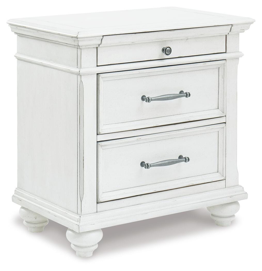 Ashley Express - Kanwyn Three Drawer Night Stand