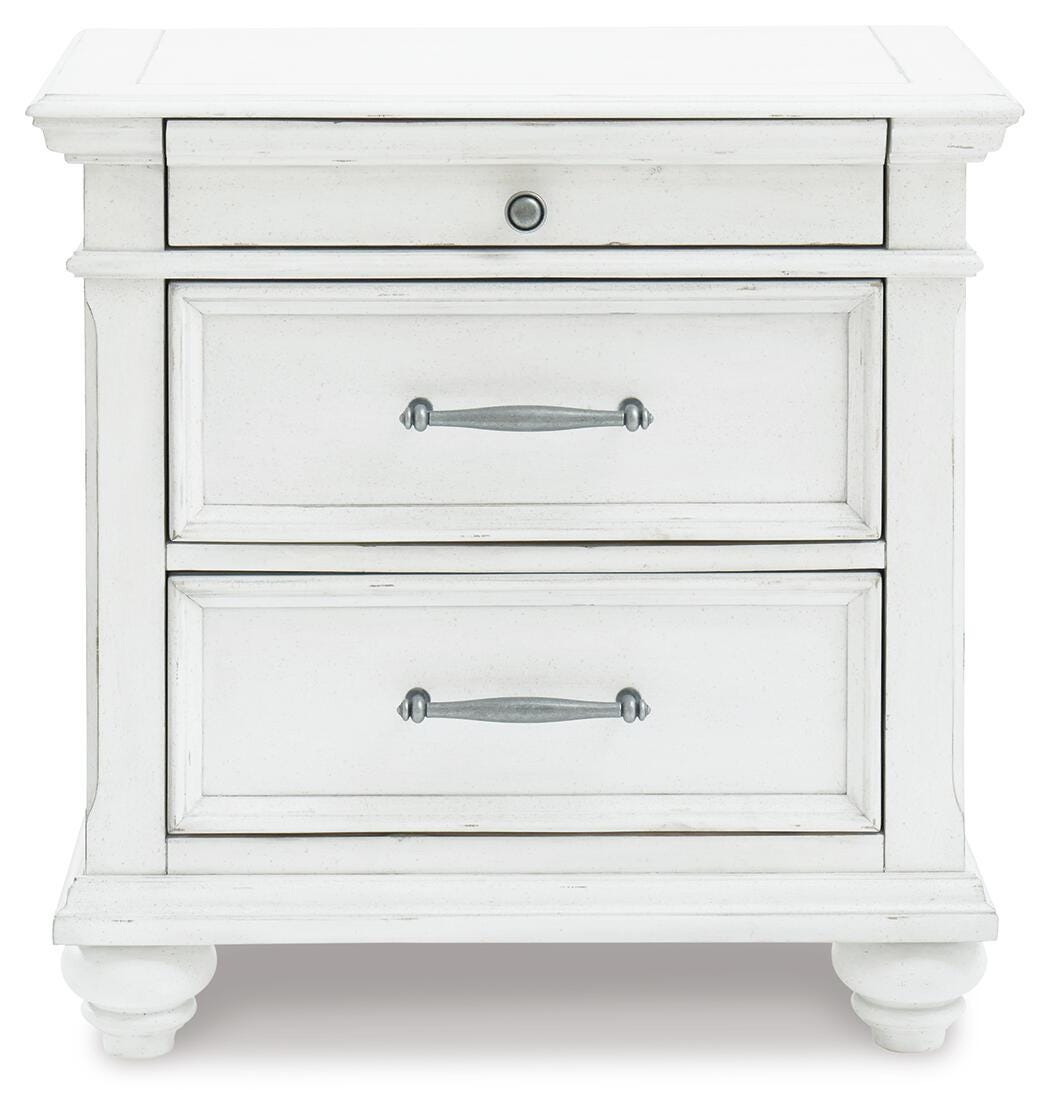 Ashley Express - Kanwyn Three Drawer Night Stand