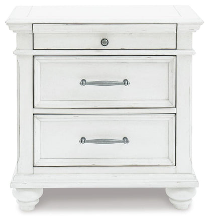 Ashley Express - Kanwyn Three Drawer Night Stand