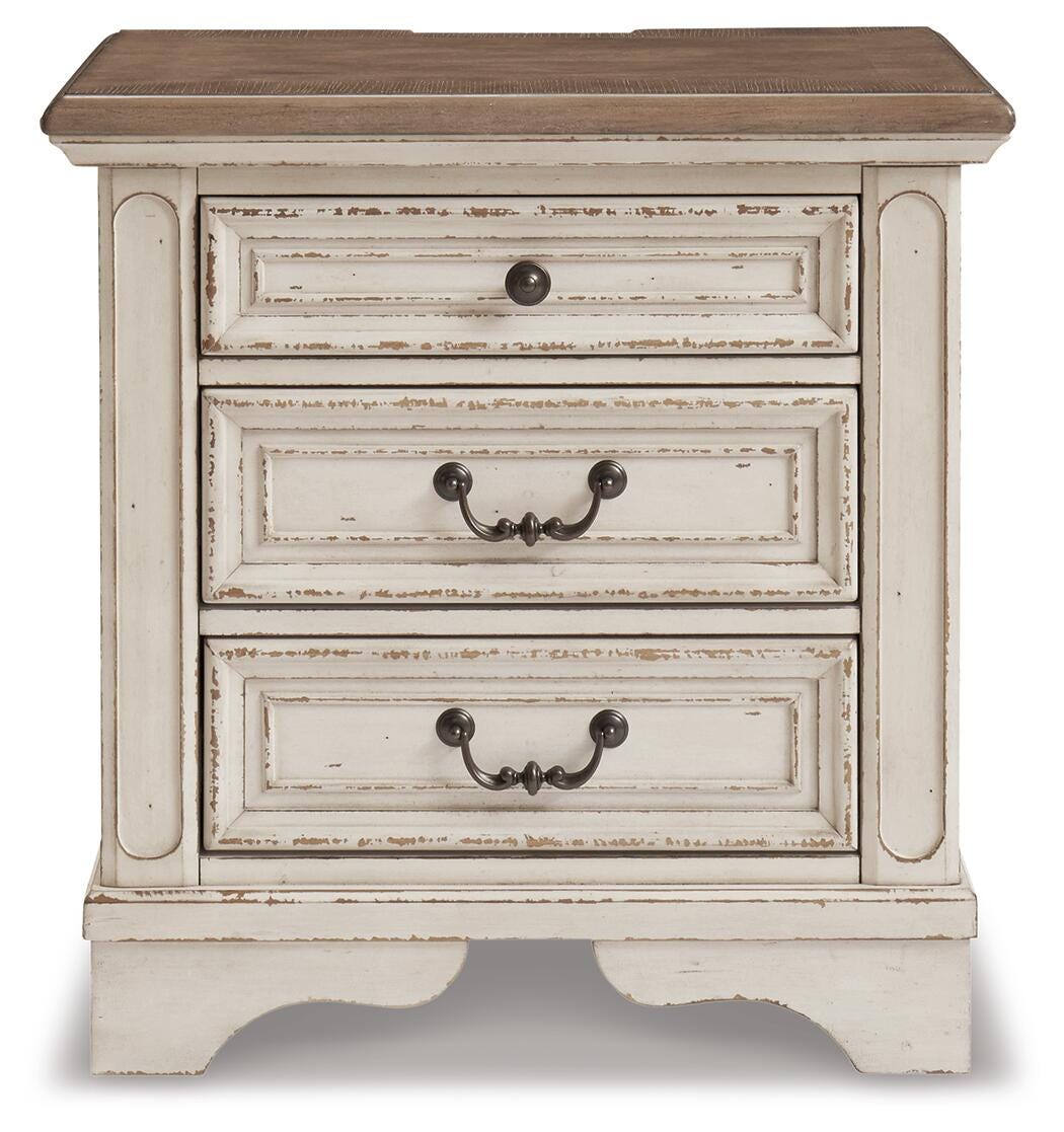 Ashley Express - Realyn Three Drawer Night Stand