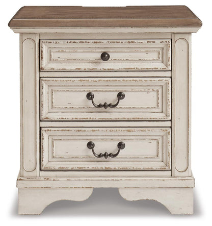 Ashley Express - Realyn Three Drawer Night Stand
