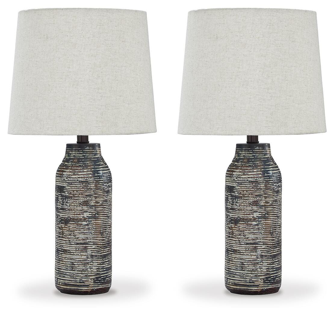 Ashley Express - Mahima Paper Table Lamp (2/CN)