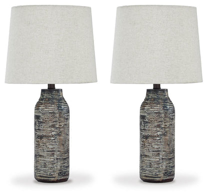 Ashley Express - Mahima Paper Table Lamp (2/CN)