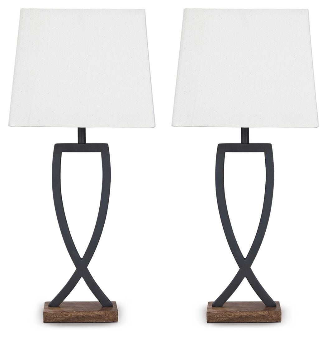 Ashley Express - Makara Metal Table Lamp (2/CN)