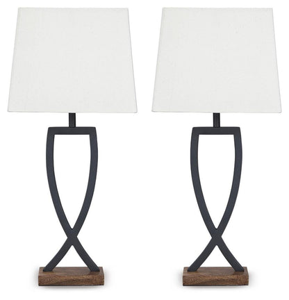 Ashley Express - Makara Metal Table Lamp (2/CN)