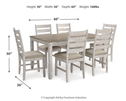 Skempton Dining Room Table Set (7/CN)