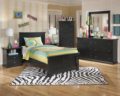 Maribel Five Drawer Chest