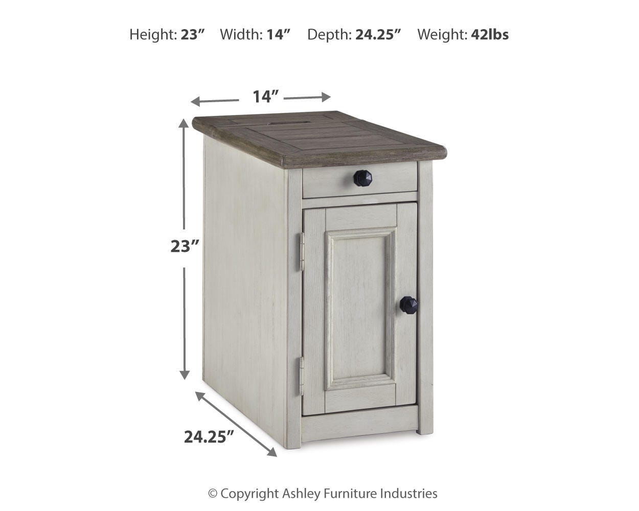 Ashley Express - Bolanburg Chair Side End Table