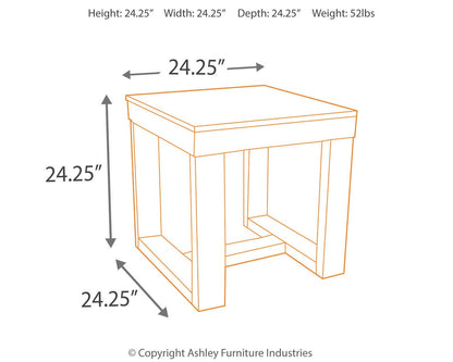 Ashley Express - Watson Square End Table