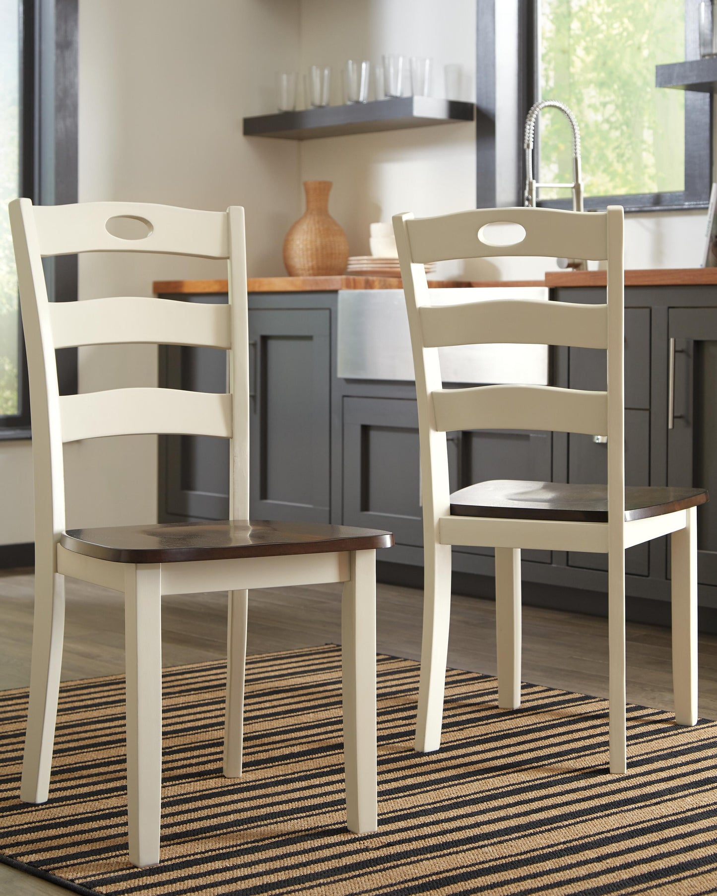 Ashley Express - Woodanville Dining Room Side Chair (2/CN)