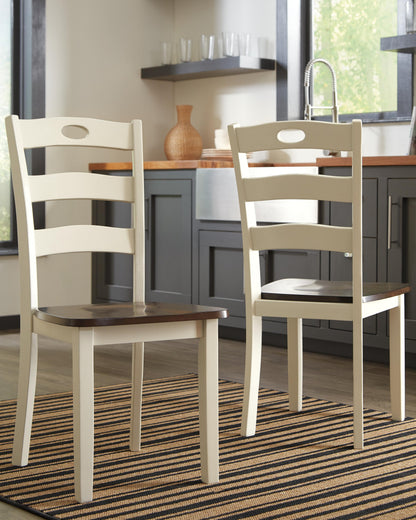 Ashley Express - Woodanville Dining Room Side Chair (2/CN)