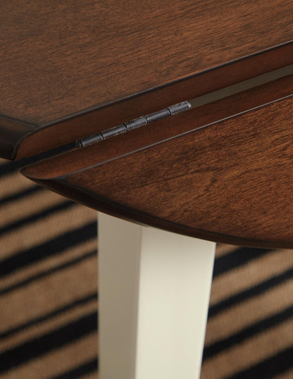 Ashley Express - Woodanville Round DRM Drop Leaf Table