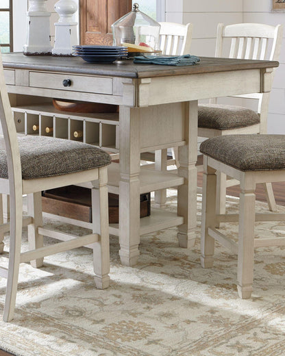 Bolanburg RECT Dining Room Counter Table