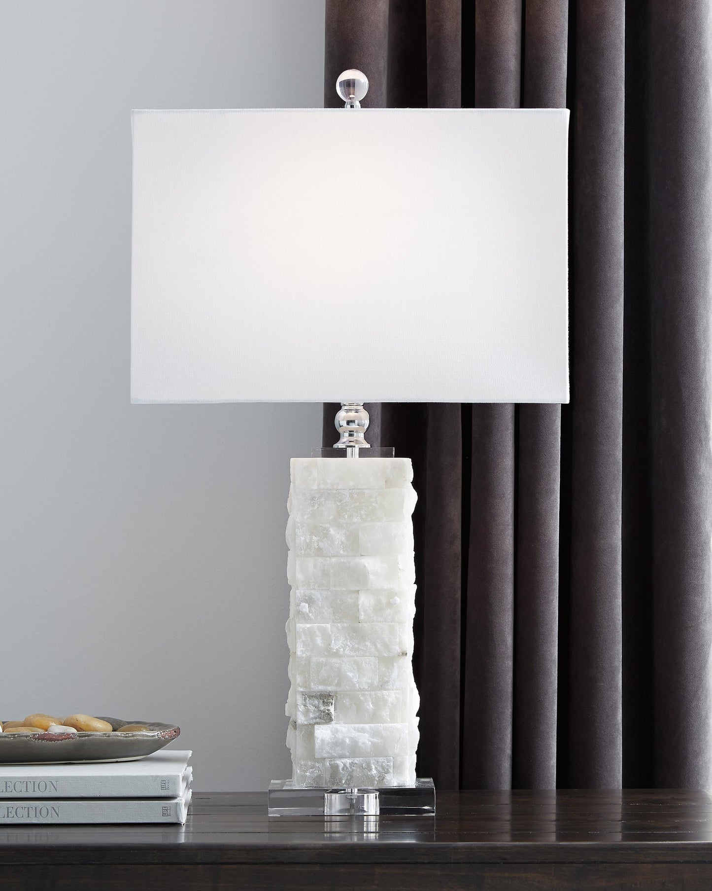 Ashley Express - Malise Alabaster Table Lamp (1/CN)