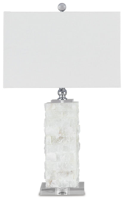 Ashley Express - Malise Alabaster Table Lamp (1/CN)