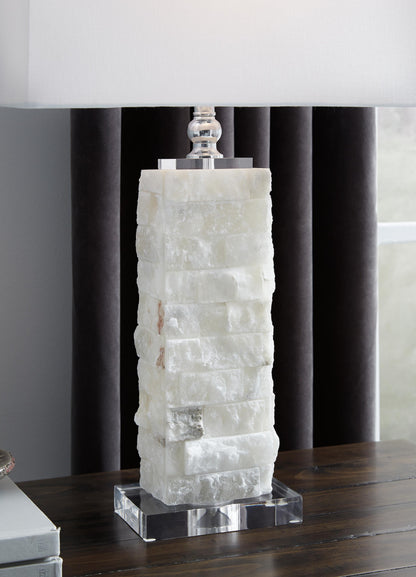 Ashley Express - Malise Alabaster Table Lamp (1/CN)